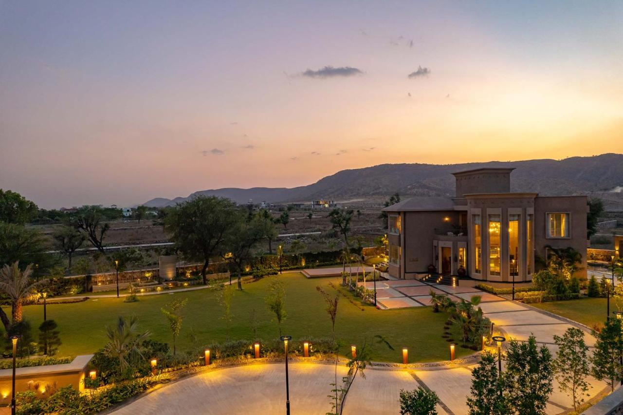 Noah'S Ark By Stayvista - Jaipur With Private Pool Dhand Exterior photo