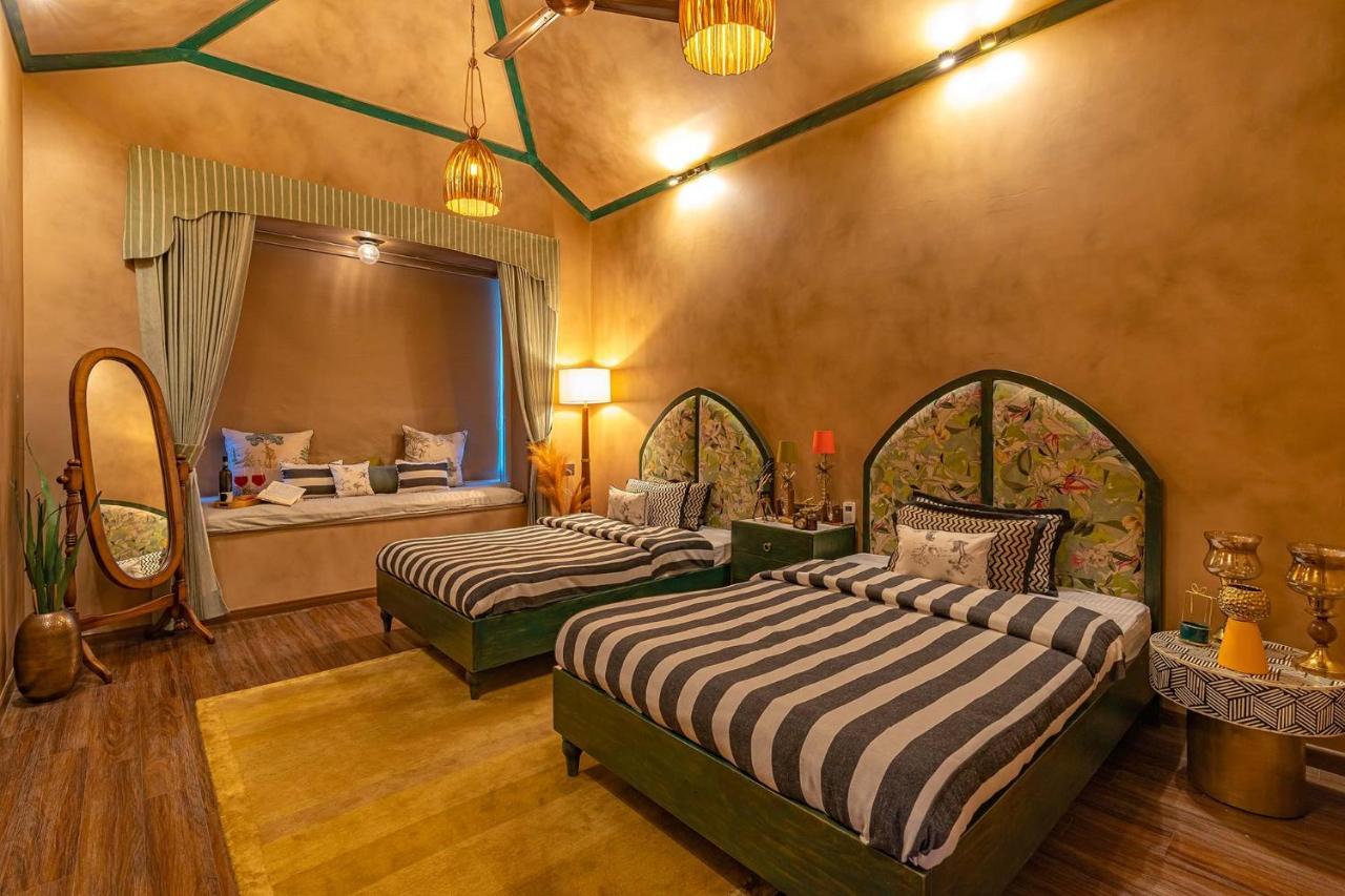 Noah'S Ark By Stayvista - Jaipur With Private Pool Dhand Exterior photo